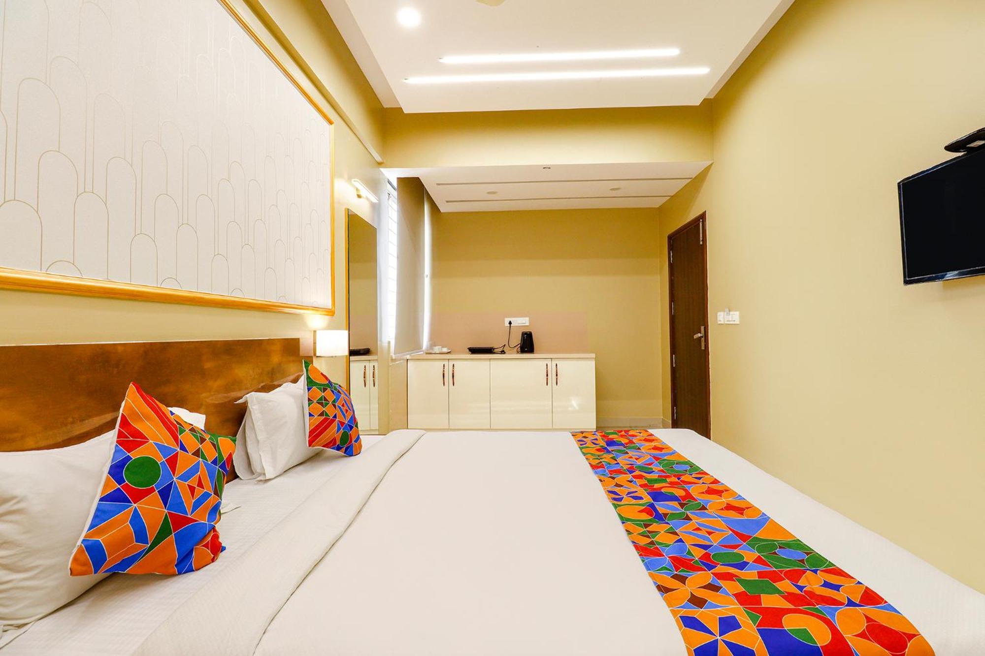 Fabhotel Magaji Comfort Inn Bengaluru Kültér fotó