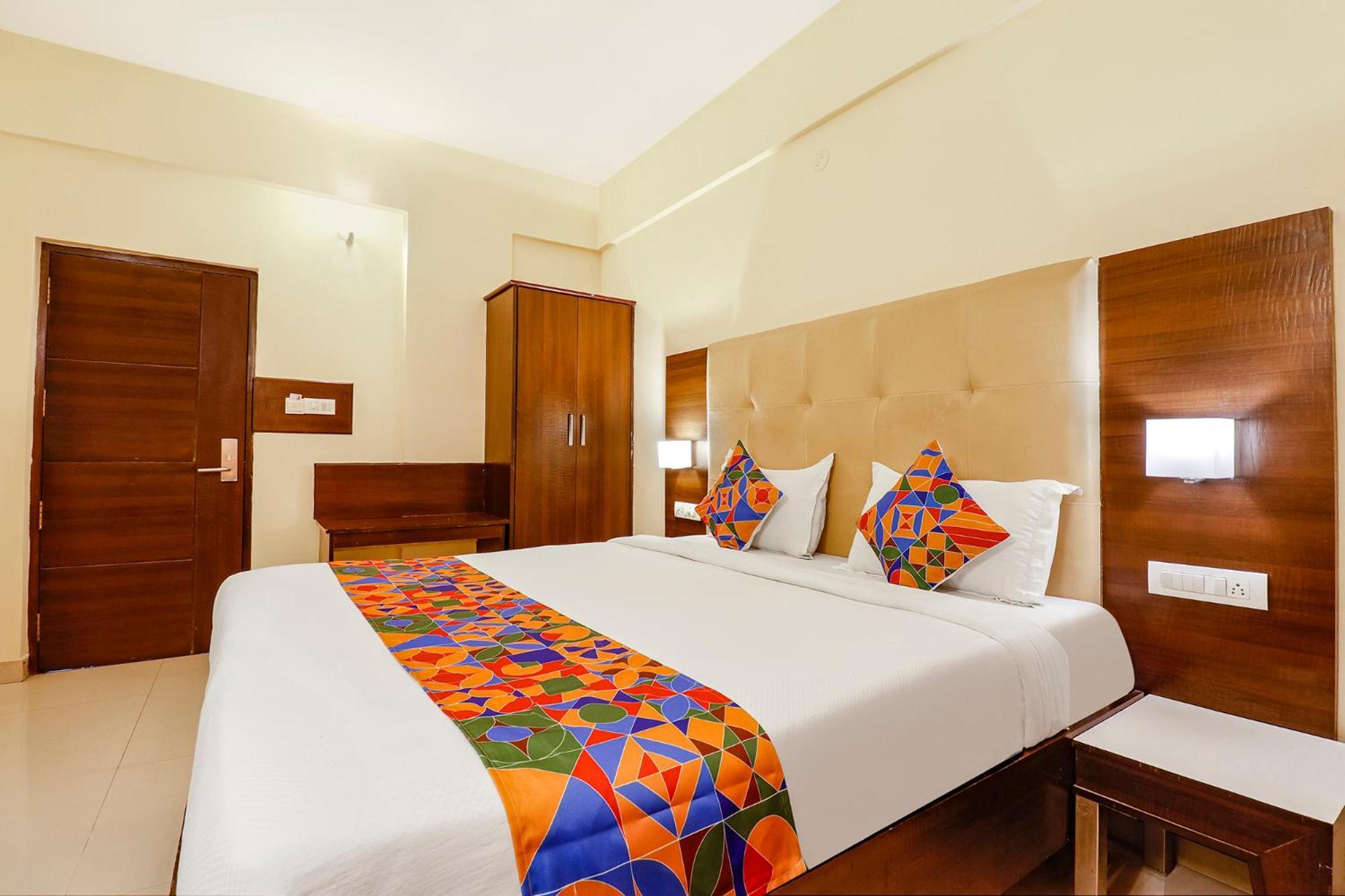 Fabhotel Magaji Comfort Inn Bengaluru Kültér fotó