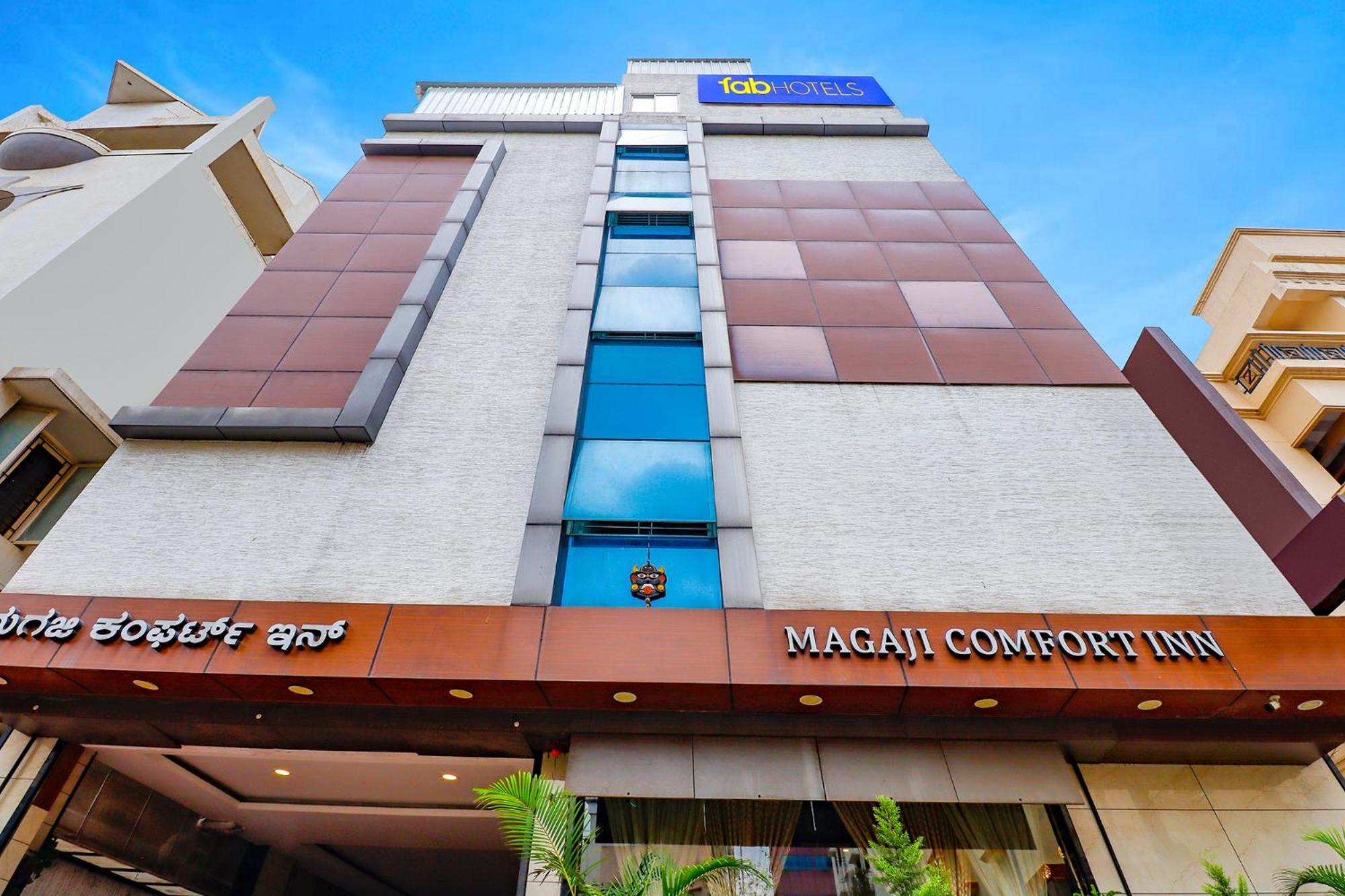 Fabhotel Magaji Comfort Inn Bengaluru Kültér fotó