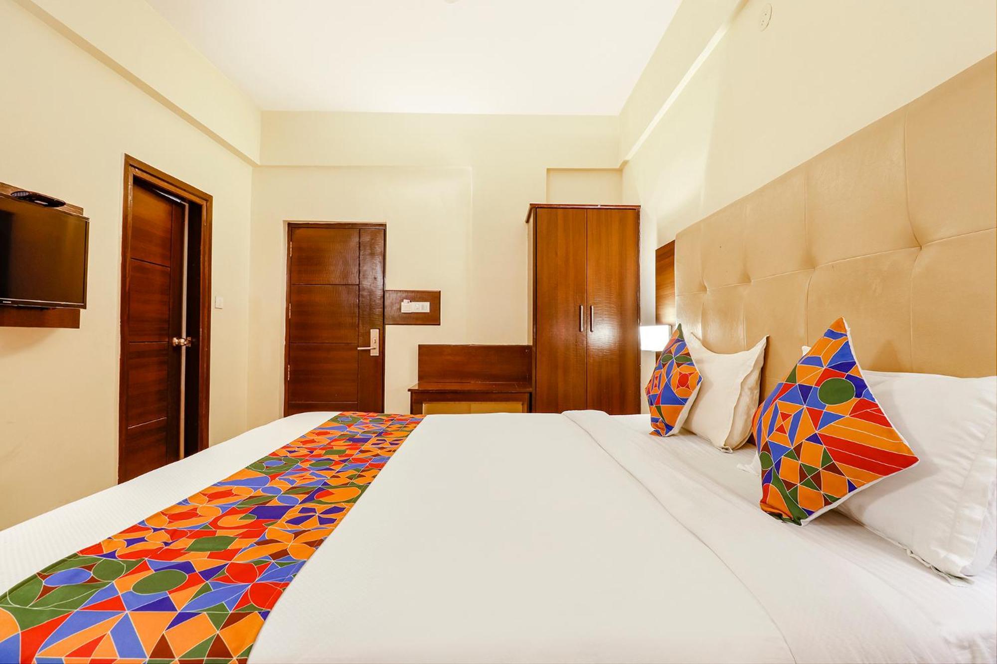 Fabhotel Magaji Comfort Inn Bengaluru Kültér fotó