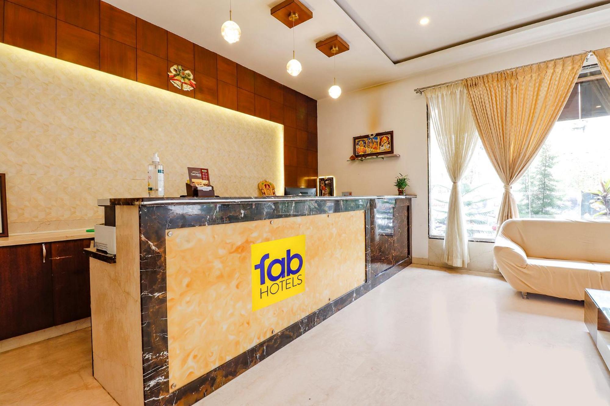 Fabhotel Magaji Comfort Inn Bengaluru Kültér fotó