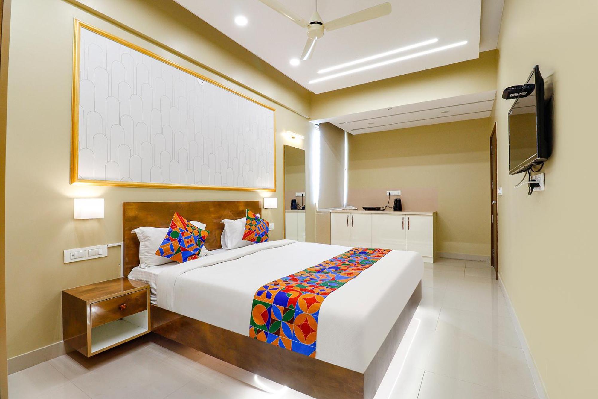 Fabhotel Magaji Comfort Inn Bengaluru Kültér fotó