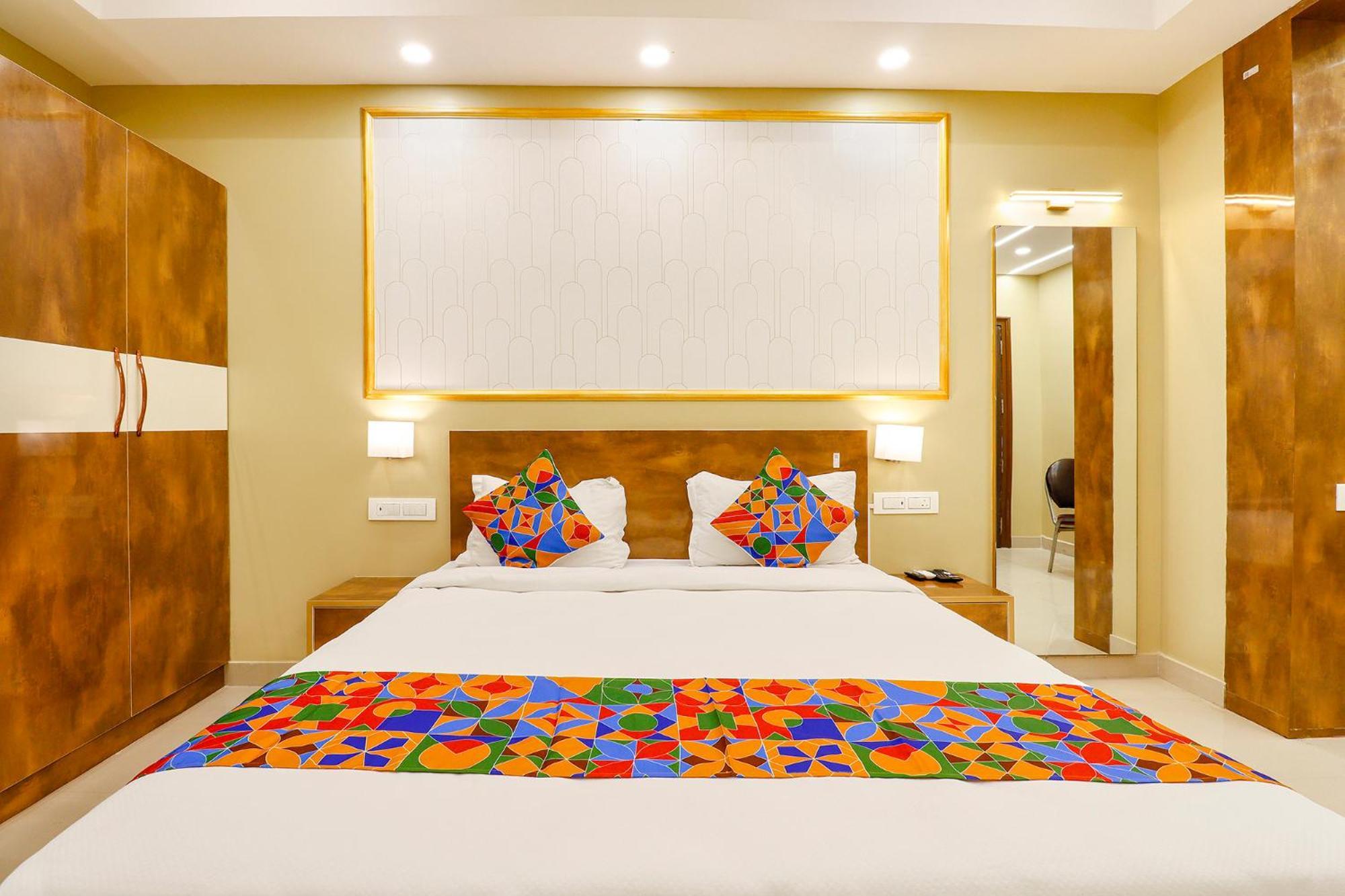 Fabhotel Magaji Comfort Inn Bengaluru Kültér fotó